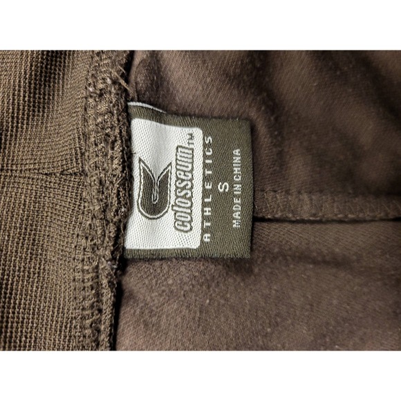 Colosseum Athletics Texas Longhorns Womens Pants Size S Brown White Trim Logo - Picture 2 of 8